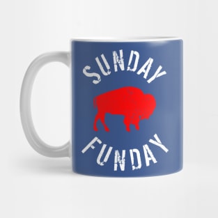 Buffalo Football Sunday Funday Mug